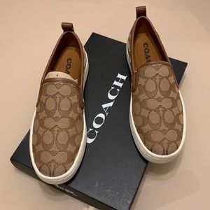 Brand new Coach slip on sneaker size 7.5